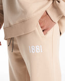 1881 Designer 3D Embroidery Oversized Sweatshirt Tracksuit (5)