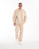 1881 Designer 3D Embroidery Oversized Sweatshirt Tracksuit (9)