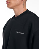 Martin Valen Designer Oversized Sweatshirt Tracksuit Set (8)