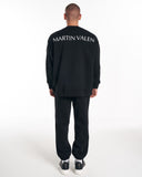 Martin Valen Designer Oversized Sweatshirt Tracksuit Set (4)