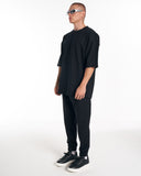 Men's Oversize Tracksuit Special Design Black (3)