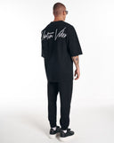 Men's Oversize Tracksuit Special Design Black (6)