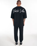 Men's Oversize Tracksuit Special Design Black