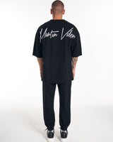 Survêtement Oversize Homme Design Spécial Noir