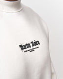 Men's White Oversized Sweatshirt Urban Culture (10)