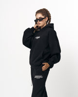 Rumi 3D Bedrucktes Oversized Hoodie Jogger Set