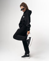 Oversized Hoodie Jogger Set met Sigilio QR-print