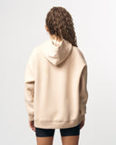 Grieto MV Crack Print Beige Oversized Designer Hoodie (7)