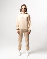 Oversized Hoodie Jogger Set met Regalia Kroon