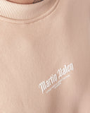 Men's Oversized Sweatshirt Martin Valen Urban Culture Beige (9)