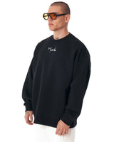 Ikigai Men's Oversized Martin Valen 3D Printed Sweatshirt