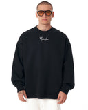 Ikigai Men's Oversized Martin Valen 3D Printed Sweatshirt (2)
