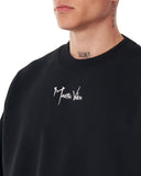 Ikigai Men's Oversized Martin Valen 3D Printed Sweatshirt (3)