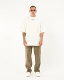 Oversized Baggy Khaki Fleece Sweatpants (4)