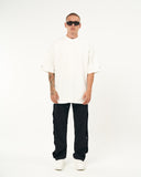 Oversized Black Baggy Jogger with Press Studs (5)
