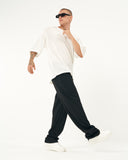 Men's Oversized Loose Fit Basic Sports Pants (4)