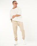 Men's Elastic Cuffed Loose-fitting Jogger
