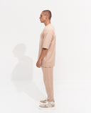 Men's Oversize Tracksuit Special Design Creme (6)