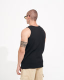 Men's Ribbed Tank Top with 3D Print (4)