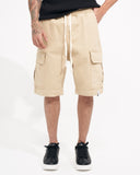 Men's Oversized Gabardine Cargo Short