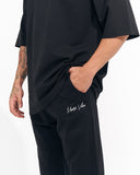 Streetwear Black Cotton Tracksuit (5)