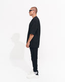 Streetwear Black Cotton Tracksuit (6)