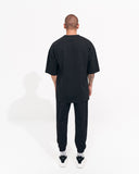 Streetwear Black Cotton Tracksuit (8)