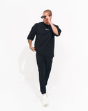 Streetwear Black Cotton Tracksuit (12)