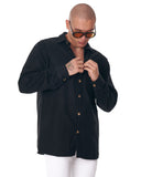 Men's Lumberjack Shirt Black (7)