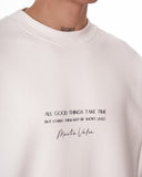 Butterfly Illusion Oversized Men's Sweatshirt (7)