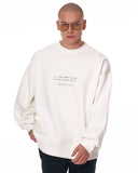 Butterfly Illusion Oversized Men's Sweatshirt (8)
