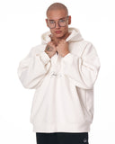 Men's Hook and Loop Oversized Cosy Hoodie (8)