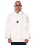 Men's Third Eye Oversized Custom White Hoodie (5)