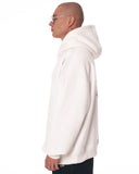 Men's Third Eye Oversized Custom White Hoodie (6)