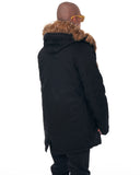 MV Parker-Style Jacket with Furry Trim in Black (4)