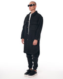 Oversized Black Cachet Jacket with Pockets (3)