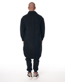 Oversized Black Cachet Jacket with Pockets (6)