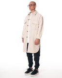 Oversized Beige Cachet Jacket with Pockets (3)