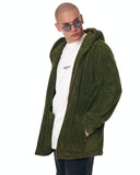 Men's Oversized Wellsoft Cardigan With Pocket Khaki (6)