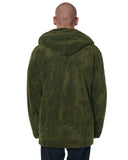 Men's Oversized Wellsoft Cardigan With Pocket Khaki (9)