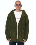 Men's Oversized Wellsoft Cardigan With Pocket Khaki