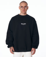 Übergroßes Herren-Sweatshirt Martin Valen Urban Culture Schwarz