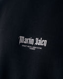 Men's Oversized Sweatshirt Martin Valen Urban Culture Black (4)