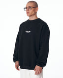 Men's Oversized Sweatshirt Martin Valen Urban Culture Black (5)