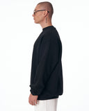 Men's Oversized Sweatshirt Martin Valen Urban Culture Black (6)