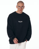 Men's Oversized Sweatshirt Martin Valen Urban Culture Black (2)