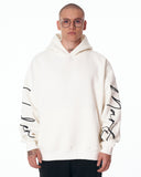 Men's Oversized Hoodie Martin Valen White (3)