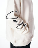Men's Oversized Hoodie Martin Valen White (7)