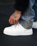 Men's High Sneakers in White (12)