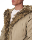 MV Parker-Style Jacket with Furry Trim in Beige (7)